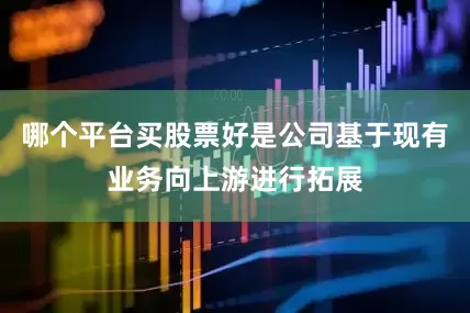 哪个平台买股票好是公司基于现有业务向上游进行拓展